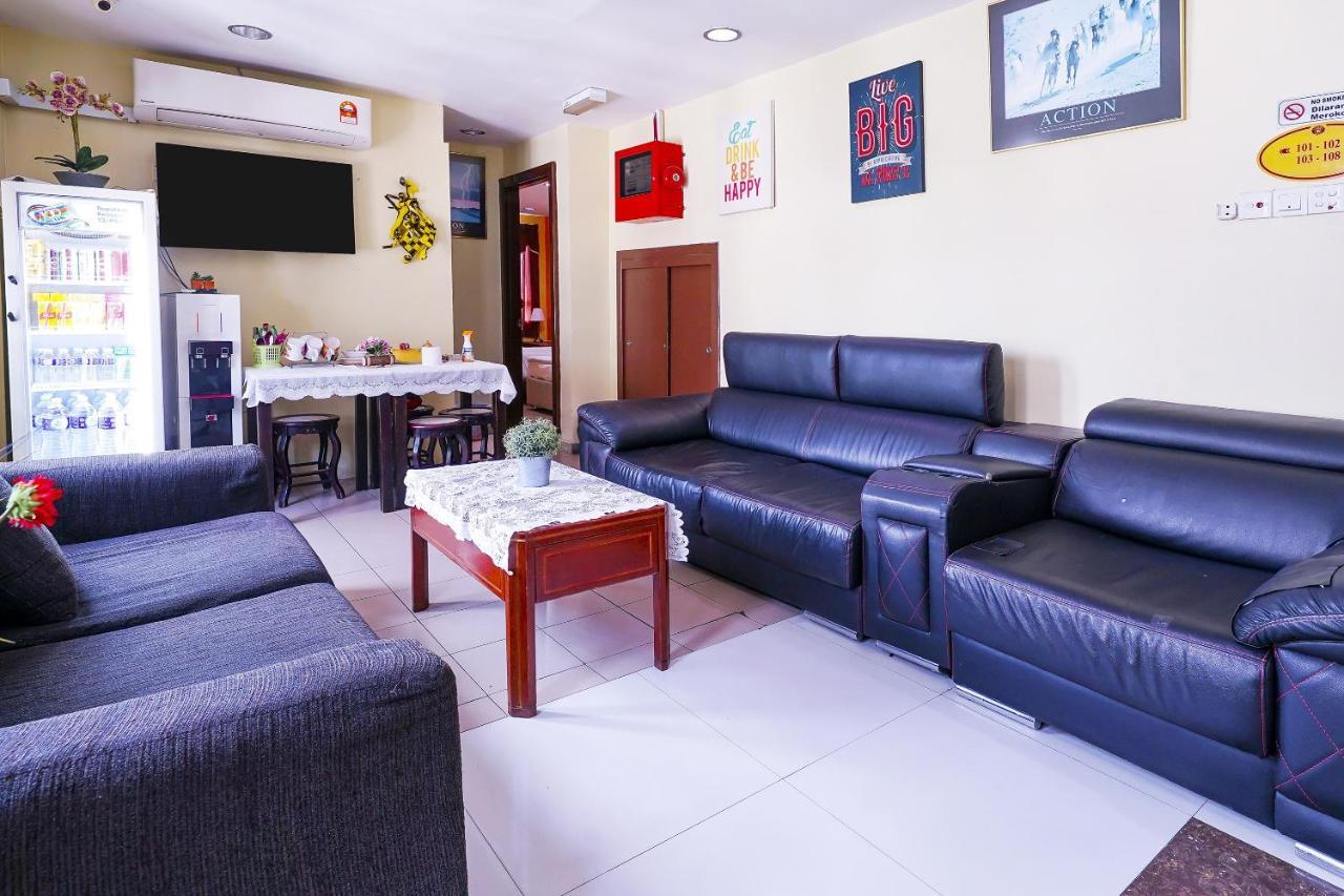 Oyo 90486 New Station Hotel Klang Esterno foto
