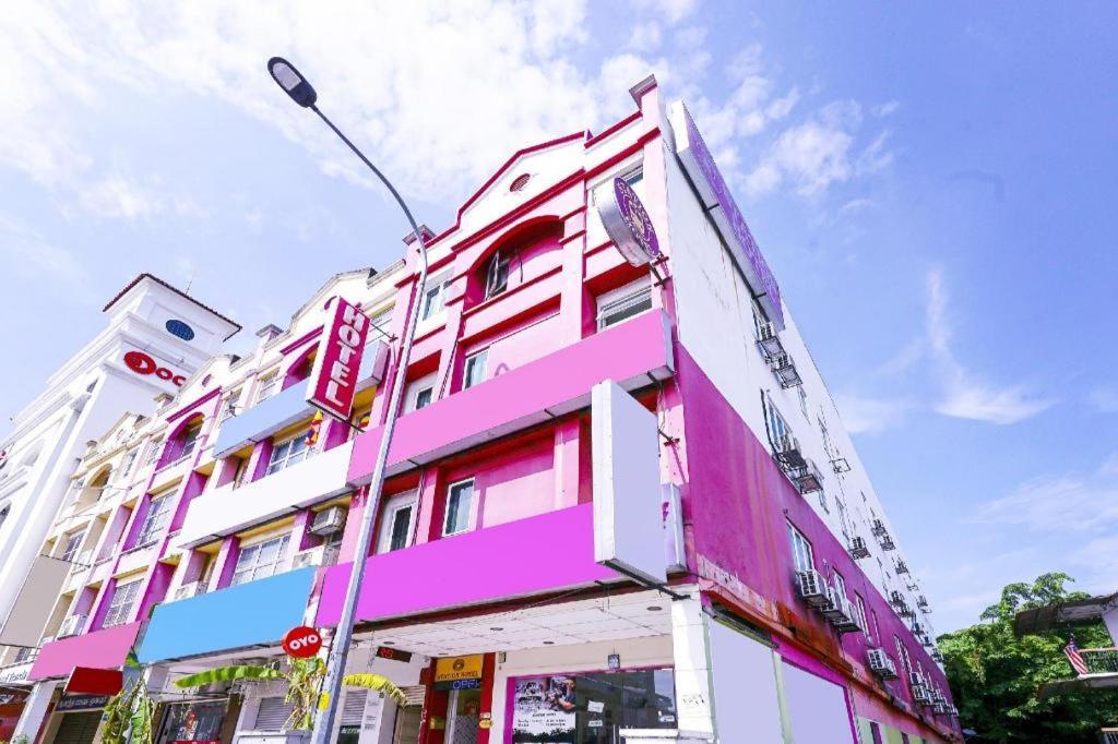 Oyo 90486 New Station Hotel Klang Esterno foto