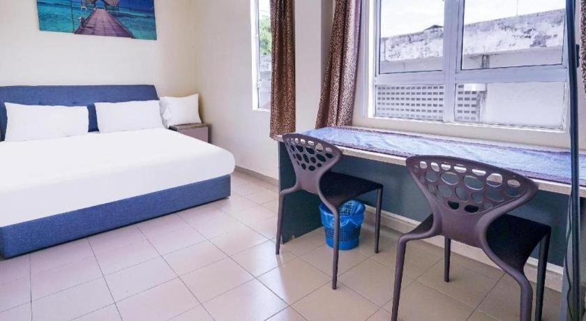 Oyo 90486 New Station Hotel Klang Esterno foto