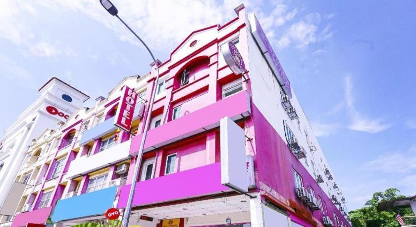 Oyo 90486 New Station Hotel Klang Esterno foto