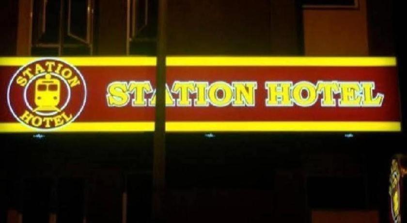 Oyo 90486 New Station Hotel Klang Esterno foto