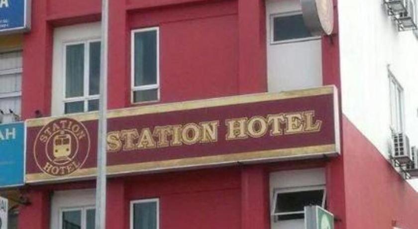 Oyo 90486 New Station Hotel Klang Esterno foto